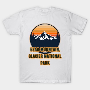 Bear Mountain, Glacier National Park T-Shirt